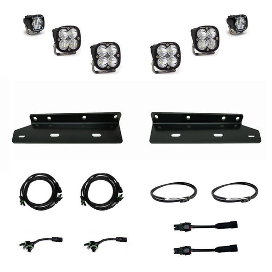 Baja Designs Sport/S1 Fog Pocket Light Kit - Ford F - 150 Raptor 2021 - 24 - Fenix Motorsports - Fog Light Kit