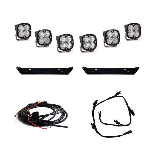 Baja Designs Squadron Behind Grille Light Kit - Ford 2021 - 24 F - 150 Raptor/37/R - Fenix Motorsports - Fog Light Kit