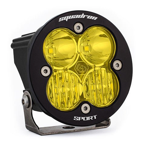 Baja Designs Squadron - R Sport Black LED Auxiliary Light Pod - Universal - Fenix Motorsports - Light Pod