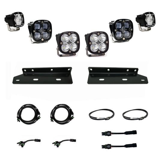 Baja Designs Squadron SAE/S1 Fog Pocket Light Kit - Ford F - 150 Raptor 2021 - 23 - Fenix Motorsports - Fog Light Kit