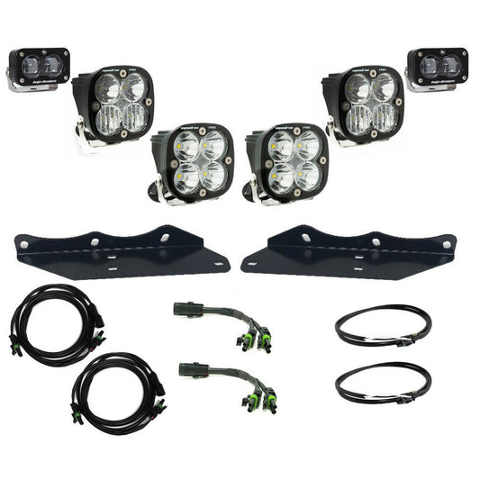 Baja Designs Squadron/S2 SAE “Pro” Fog Pocket Light Kit - Ford F - 150 Raptor 2017 - 20 - Fenix Motorsports - Fog Light Kit
