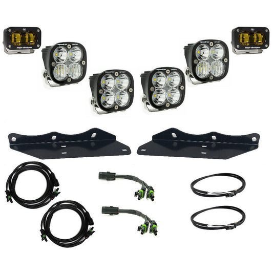 Baja Designs Squadron/S2 SAE “Sportsman” Fog Pocket Light Kit - Ford F - 150 Raptor 2017 - 20 - Fenix Motorsports - Fog Light Kit