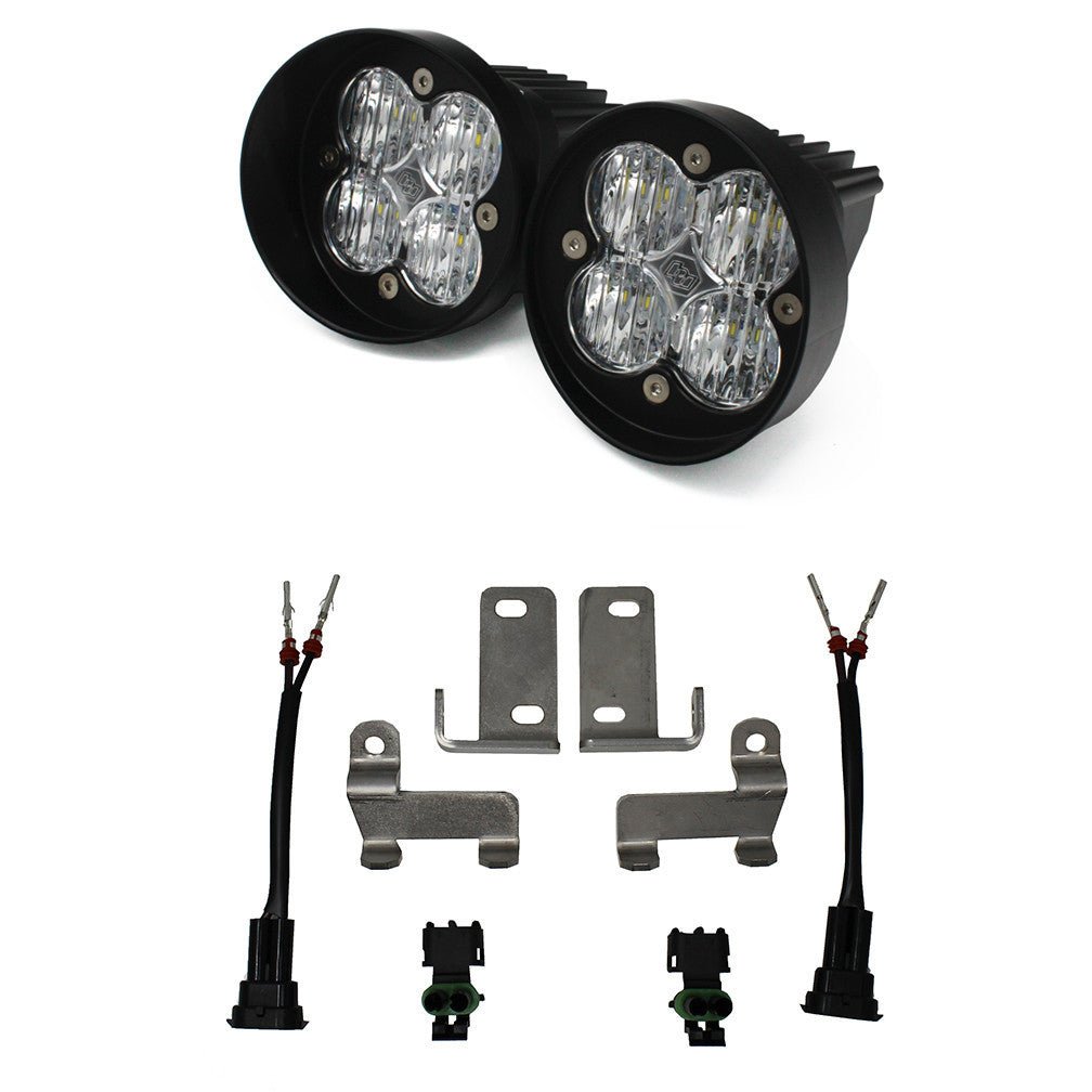Baja Designs, Toyota Squadron - R Sport Fog Pocket Light Kit - Toyota 2010 - 24 4Runner; 2012 - 23 Tacoma; 2014 - 21 Tundra - Fenix Motorsports - Light Pod