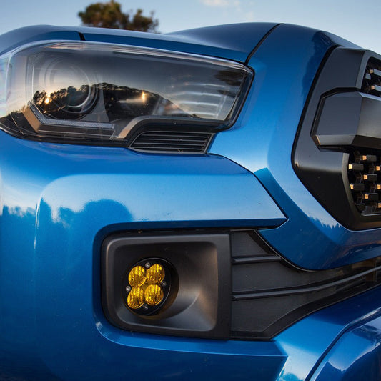 Baja Designs, Toyota Squadron - R Sport Fog Pocket Light Kit - Toyota 2010 - 24 4Runner; 2012 - 23 Tacoma; 2014 - 21 Tundra - Fenix Motorsports - Light Pod