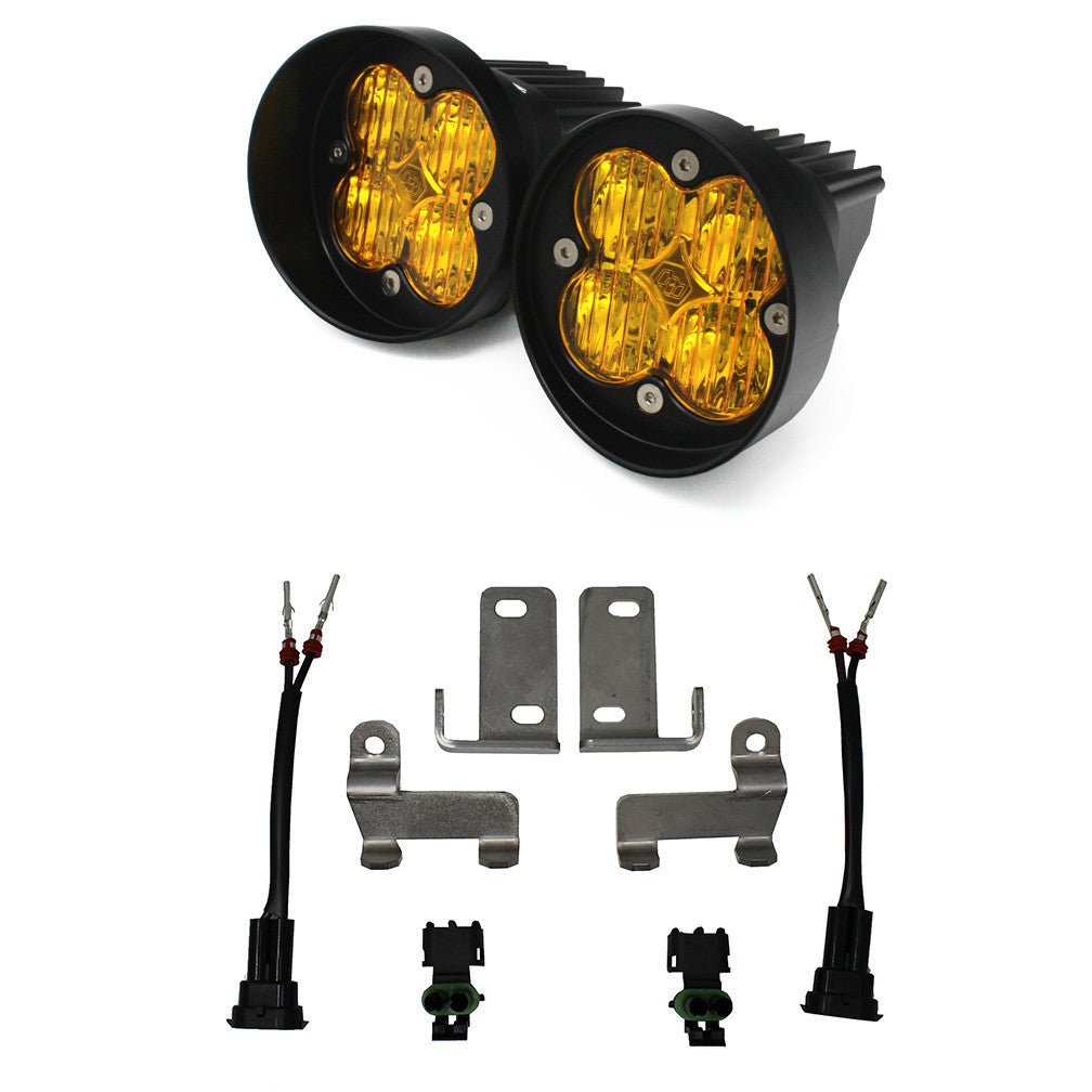 Baja Designs, Toyota Squadron - R Sport Fog Pocket Light Kit - Toyota 2010 - 24 4Runner; 2012 - 23 Tacoma; 2014 - 21 Tundra - Fenix Motorsports - Light Pod