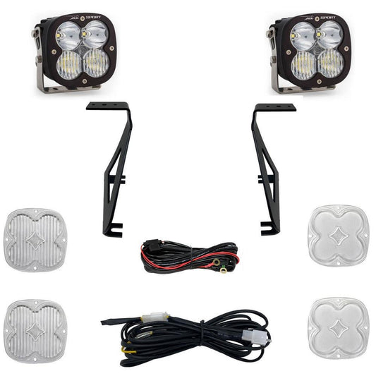 Baja Designs XL A - Pillar Light Kit - Ford F - 150 Raptor 2021 - 23 - Fenix Motorsports - LED A - Pillar Light Kit