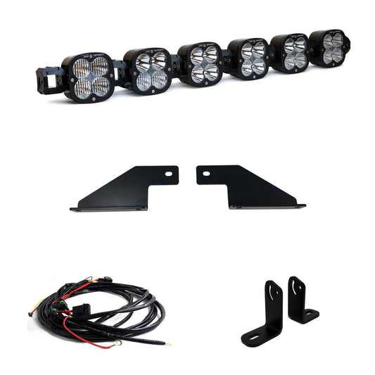 Baja Designs XL Linkable Bumper Light Kit - Ford 2021 - 2024 F - 150 Raptor - Fenix Motorsports - Light Bar