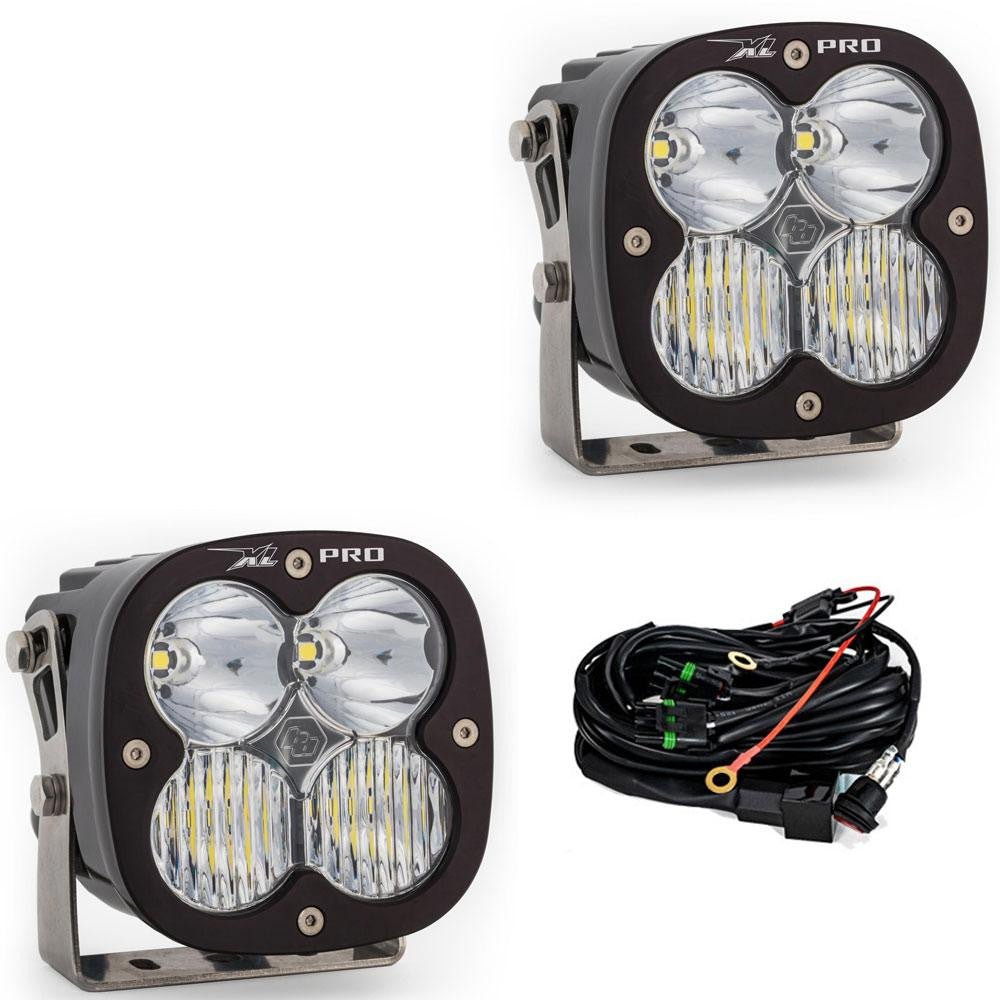 Baja Designs XL Pro LED Auxiliary Light Pod Pair - Universal - Fenix Motorsports - Light Pod