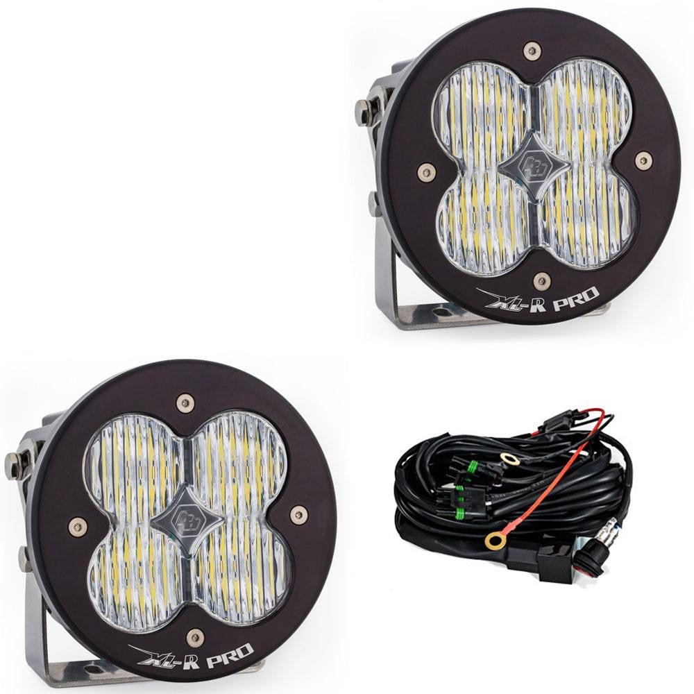 Baja Designs XL - R Pro LED Auxiliary Light Pod Pair - Universal - Fenix Motorsports - Light Pod