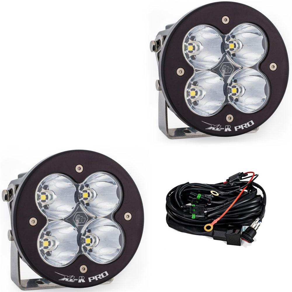 Baja Designs XL - R Pro LED Auxiliary Light Pod Pair - Universal - Fenix Motorsports - Light Pod