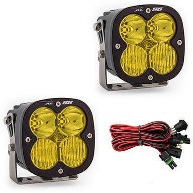 Baja Designs XL80 Auxiliary Light Pods Pair Combo Lens - Fenix Motorsports - Light Pod