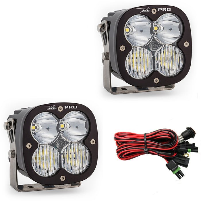 Baja Designs XL80 Auxiliary Light Pods Pair Combo Lens - Fenix Motorsports - Light Pod