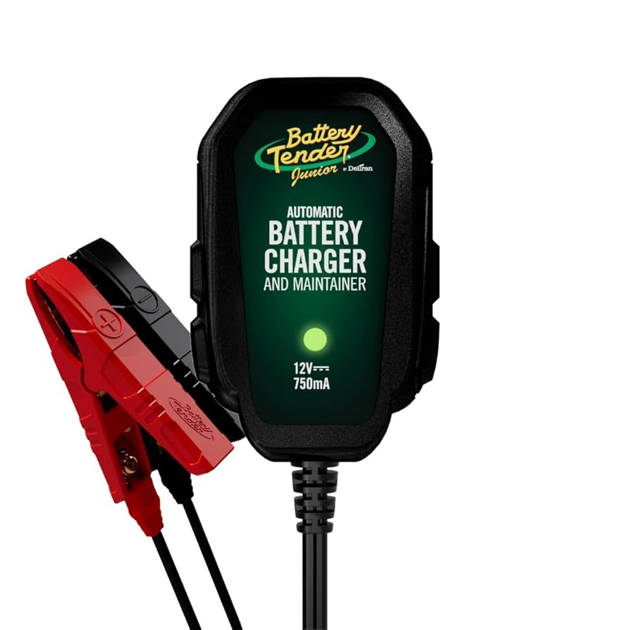 Battery Tender Junior 750mA 12V Battery Charger and Maintainer - Fenix Motorsports - Battery Charger