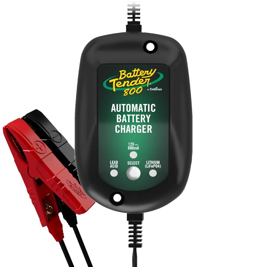 Battery Tender Weather Resistant 800mA, 12V Battery Charger - Fenix Motorsports - Battery Charger