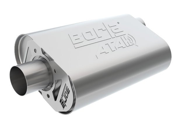 Borla CrateMuffler GM 6.2L 2.5 in In/Out ATAK - Fenix Motorsports - Exhaust,Mufflers and Resonators,Mufflers and Components