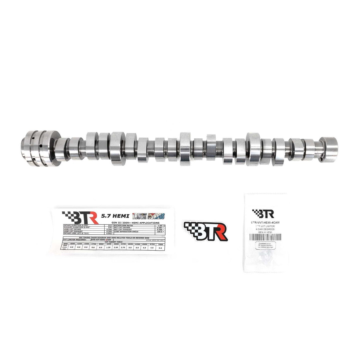 BTR 5.7 Hemi Truck Norris Cam w/VVT - Fenix Motorsports - Engines and Components,Camshafts and Valvetrain,Camshafts