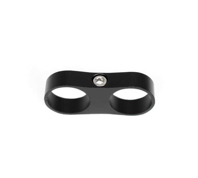 BTR Billet Hose Separator | Black Anodized - Fenix Motorsports LLC - Fittings Hoses and Valves,Clamps and Brackets,Hose Support Brackets