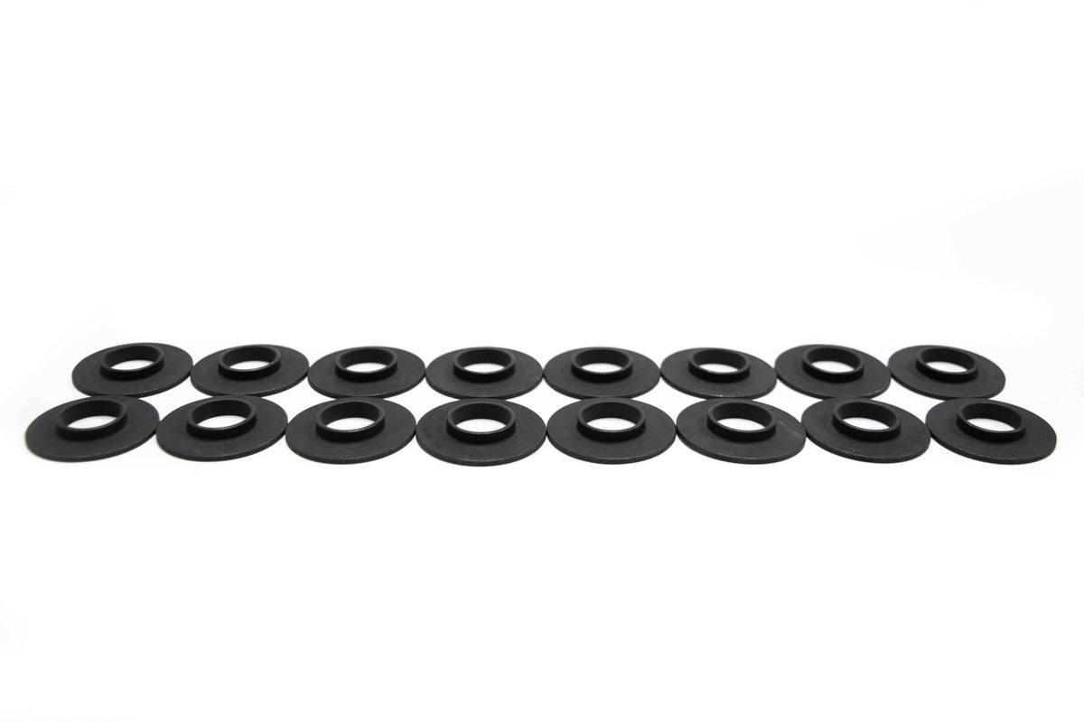 BTR Inside Valve Spring Locators | .060 in Thick, Set of 16 - Fenix Motorsports LLC - Engines and Components,Camshafts and Valvetrain,Valve Spring Locators