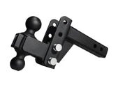 Bulletproof Hitches 2.0" Medium Duty 2" Drop/Rise Hitch - Fenix Motorsports - Tow Hitch