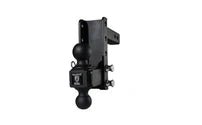 BulletProof Hitches 2.0" Medium Duty 4" Drop/Rise Hitch - Fenix Motorsports - Tow Hitch