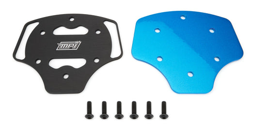 Center Plate Covering For All F Line Blue - Fenix Motorsports - Steering and Components,Steering Wheels and Components,Steering Wheels and Components