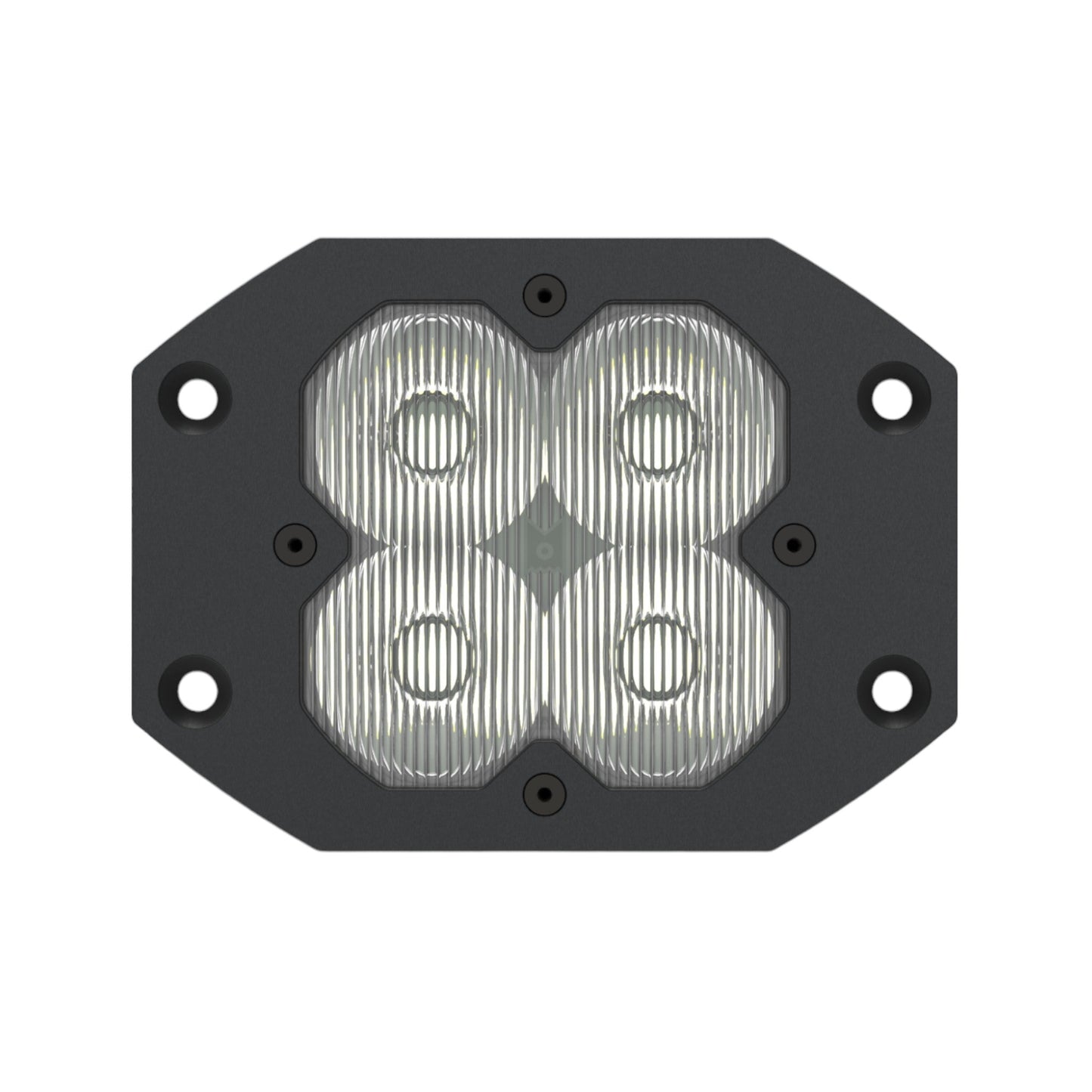 Concept Pod Pro, 3” Cube, Flush Mount Bezel Kit (2 EA) - Fenix Motorsports - Light Pod