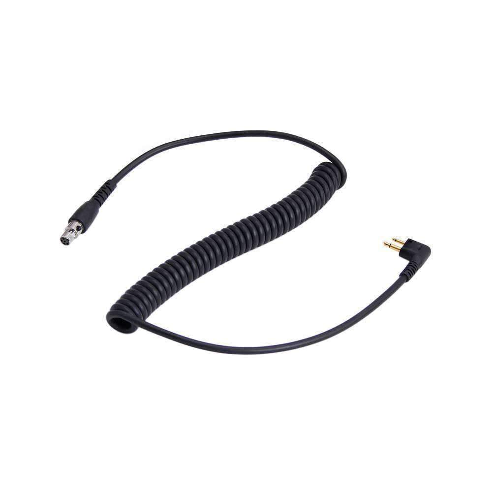 Cord Coiled Headset to Rugged Radio Motorola - Fenix Motorsports - Mobile Electronics,Race Radios and Components,Radio Components