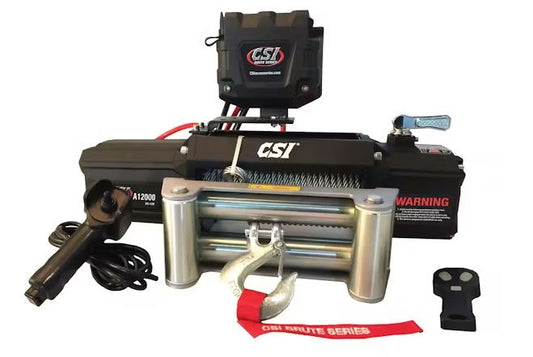 CSI A12000 Winch - Fenix Motorsports - Vehicle Recovery Equipment