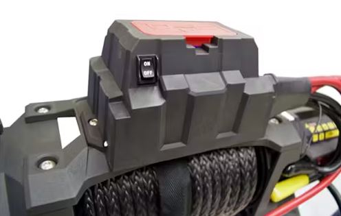 CSI M12500S Winch - Fenix Motorsports - Vehicle Recovery Equipment