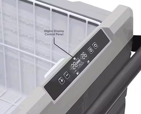 CSI W60 Black Ice Fridge/Freezer - Fenix Motorsports - Refrigerator