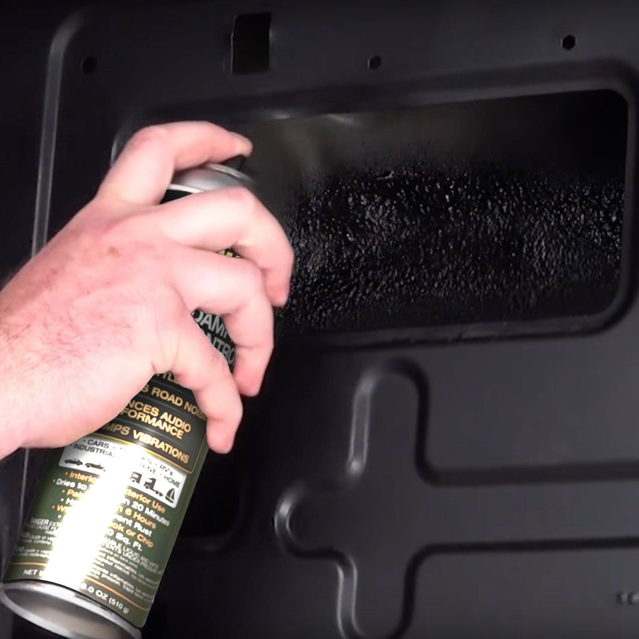 Design Engineering Boom Mat Damping Spray - Fenix Motorsports - Heat and Sound Dampening
