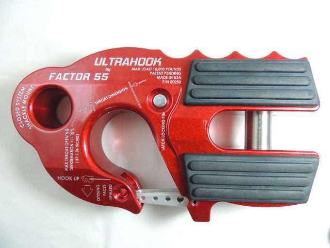 Factor 55 Ultrahook - Fenix Motorsports - Vehicle Recovery Equipment