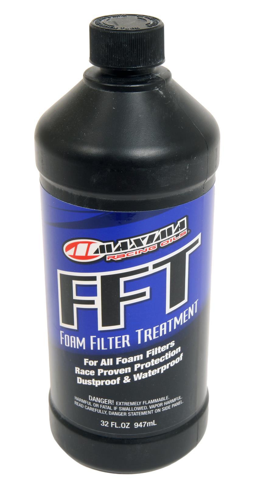 FFT Foam Filter Oil Trea tment 32oz. - Fenix Motorsports - Oils, Fluids and Sealer,Cleaners and Degreasers,Air Filter Oil