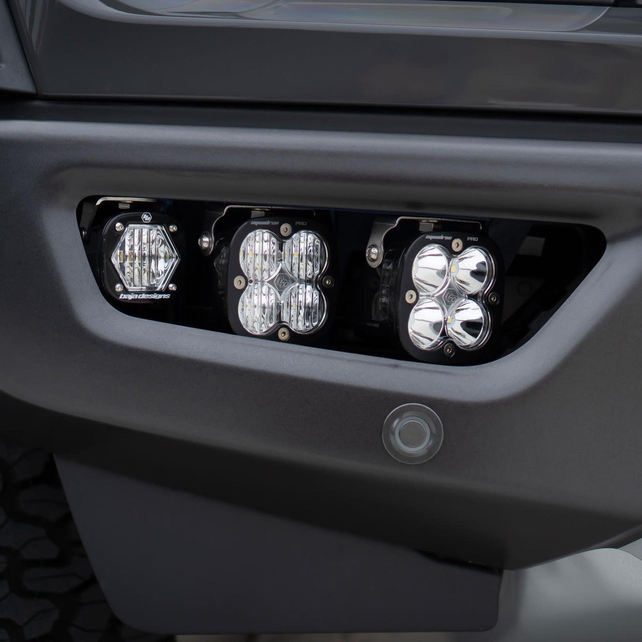 Ford Squadron Unlimited/S1 Fog Pocket Light Kit - Ford F - 150 Raptor 2021 - 24 - Fenix Motorsports - Fog Light Kit