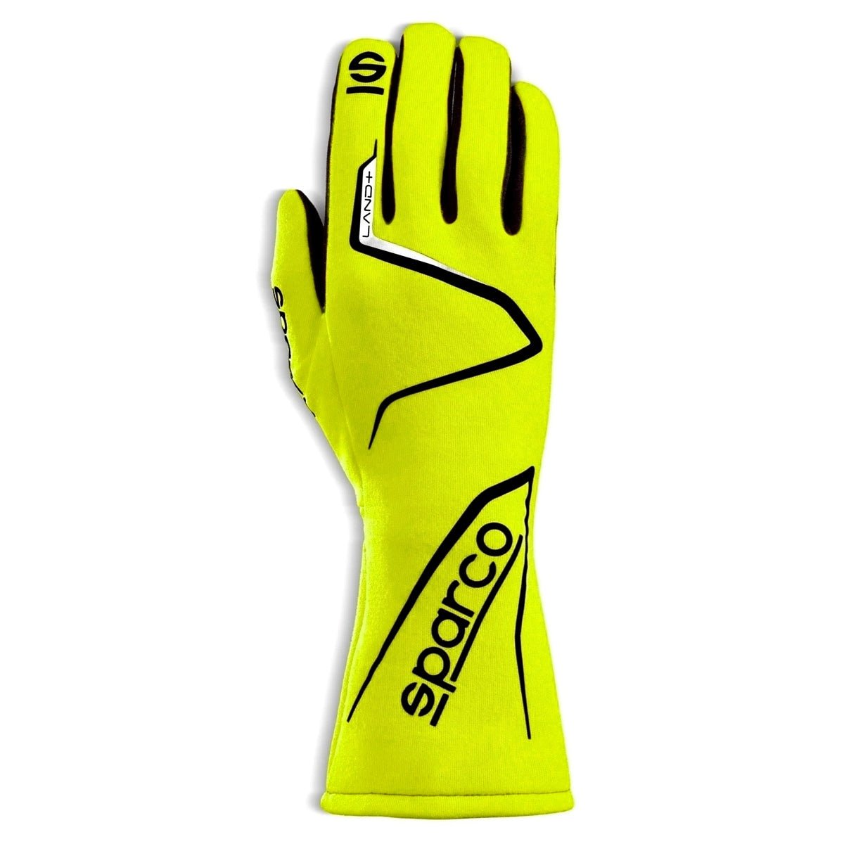 Glove Land Small Yellow - Fenix Motorsports - Safety Equipment,Safety Clothing,Driving Gloves