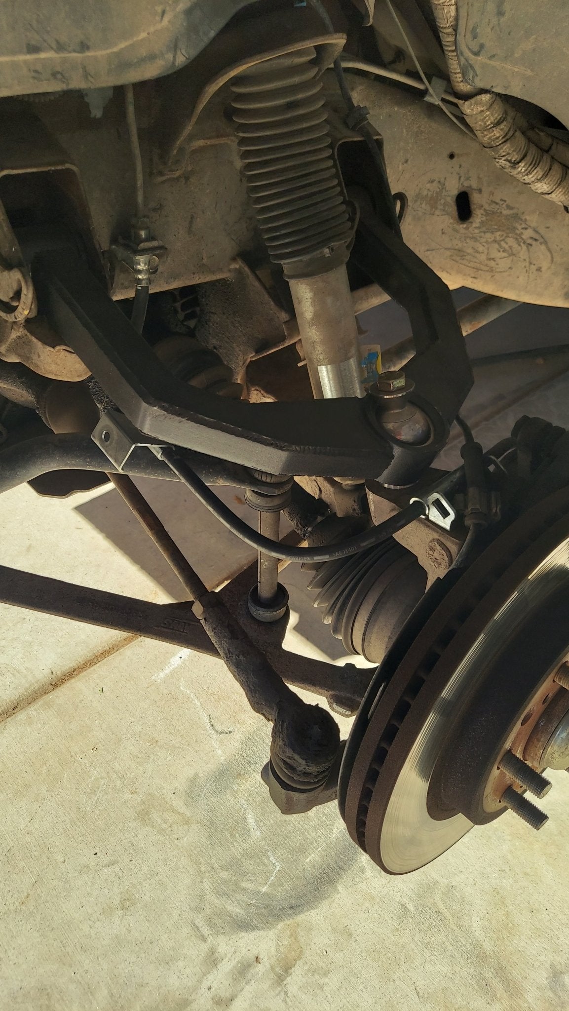 GMT800 Uniball Upper Control Arm — 1999-2006 & 2007 Classic - Fenix Motorsports LLC - Upper Control Arm