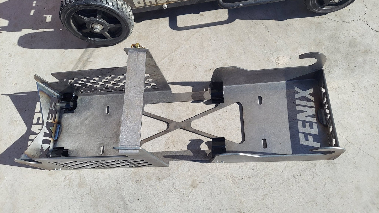 Badlands Off Road Jack Mount - Fenix Motorsports - Vehicle Organization - Badlands Jack Holder - Top View