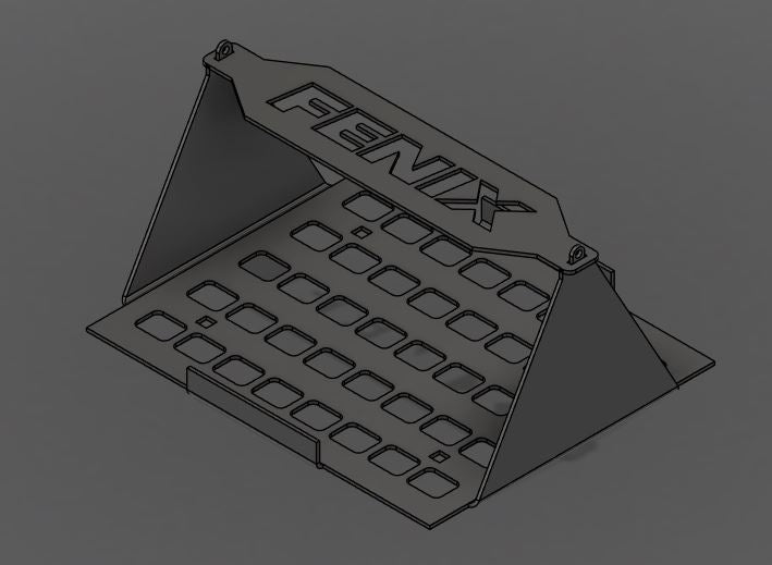 Harbor Freight Apache Utility Case Mounts - Fenix Motorsports - Vehicle Organization