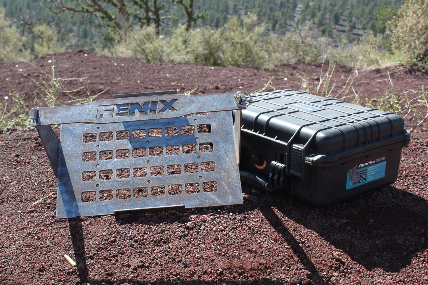 Harbor Freight Apache Utility Case Mounts - Fenix Motorsports - Vehicle Organization
