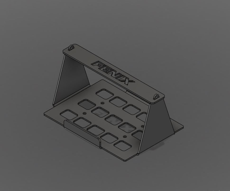 Harbor Freight Apache Utility Case Mounts - Fenix Motorsports - Vehicle Organization
