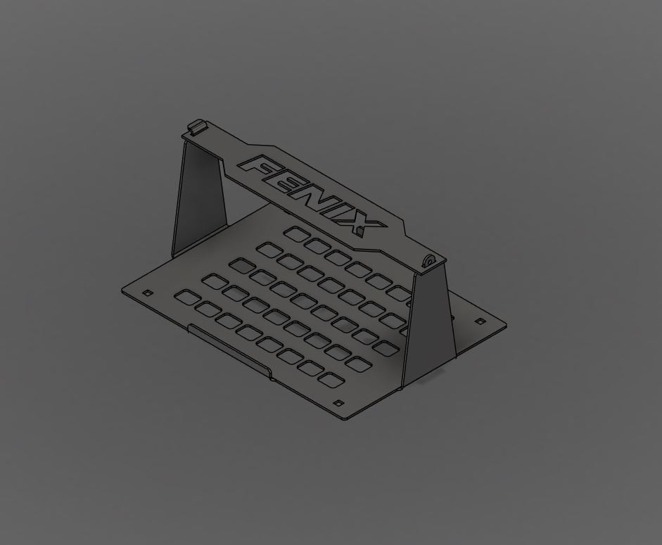 Harbor Freight Apache Utility Case Mounts - Fenix Motorsports - Vehicle Organization