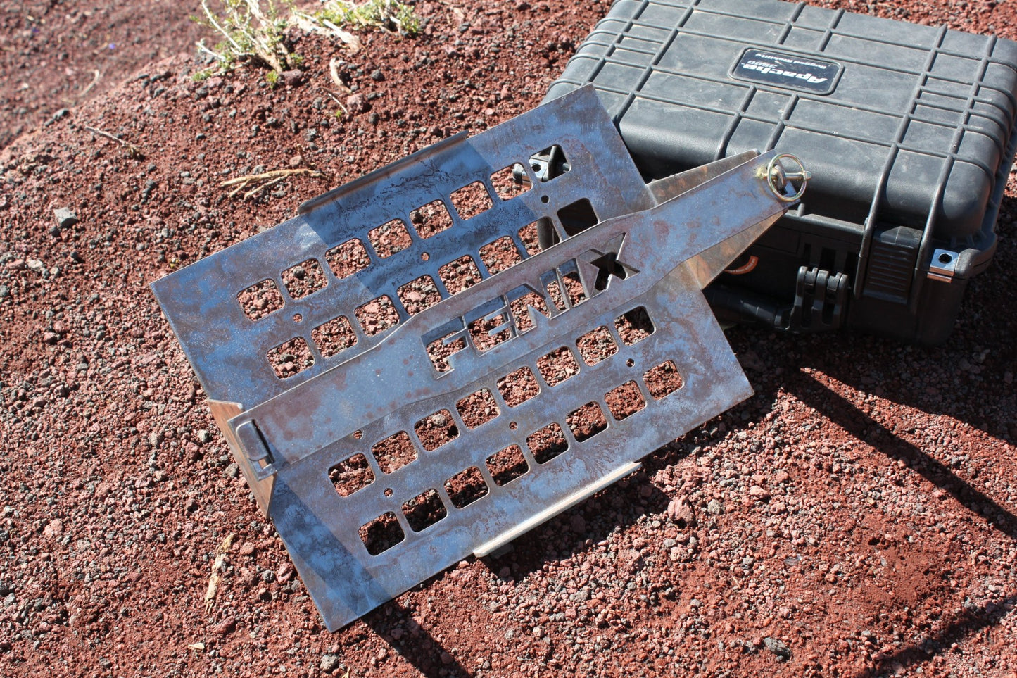 Harbor Freight Apache Utility Case Mounts - Fenix Motorsports - Vehicle Organization
