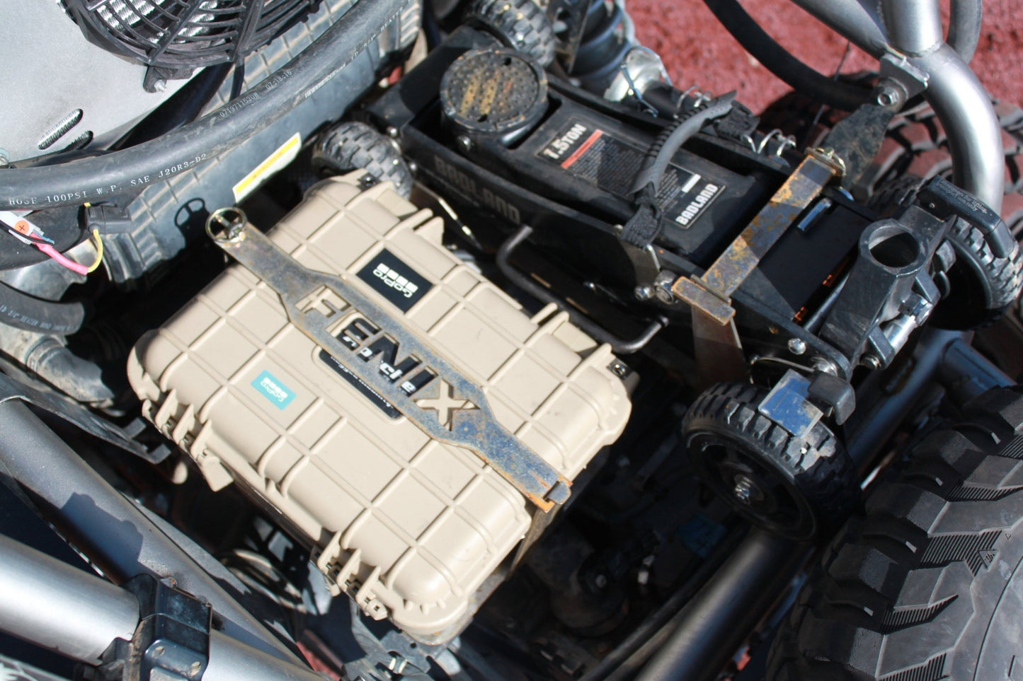Harbor Freight Apache Utility Case Mounts - Fenix Motorsports - Vehicle Organization