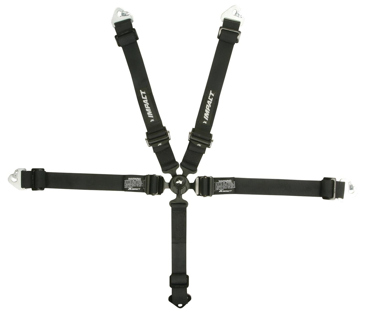 Harness 2in Int Camlock PD Both Lap Ind Shldr - Fenix Motorsports - Safety Equipment,Safety Restraints,Seat Belts and Harnesses