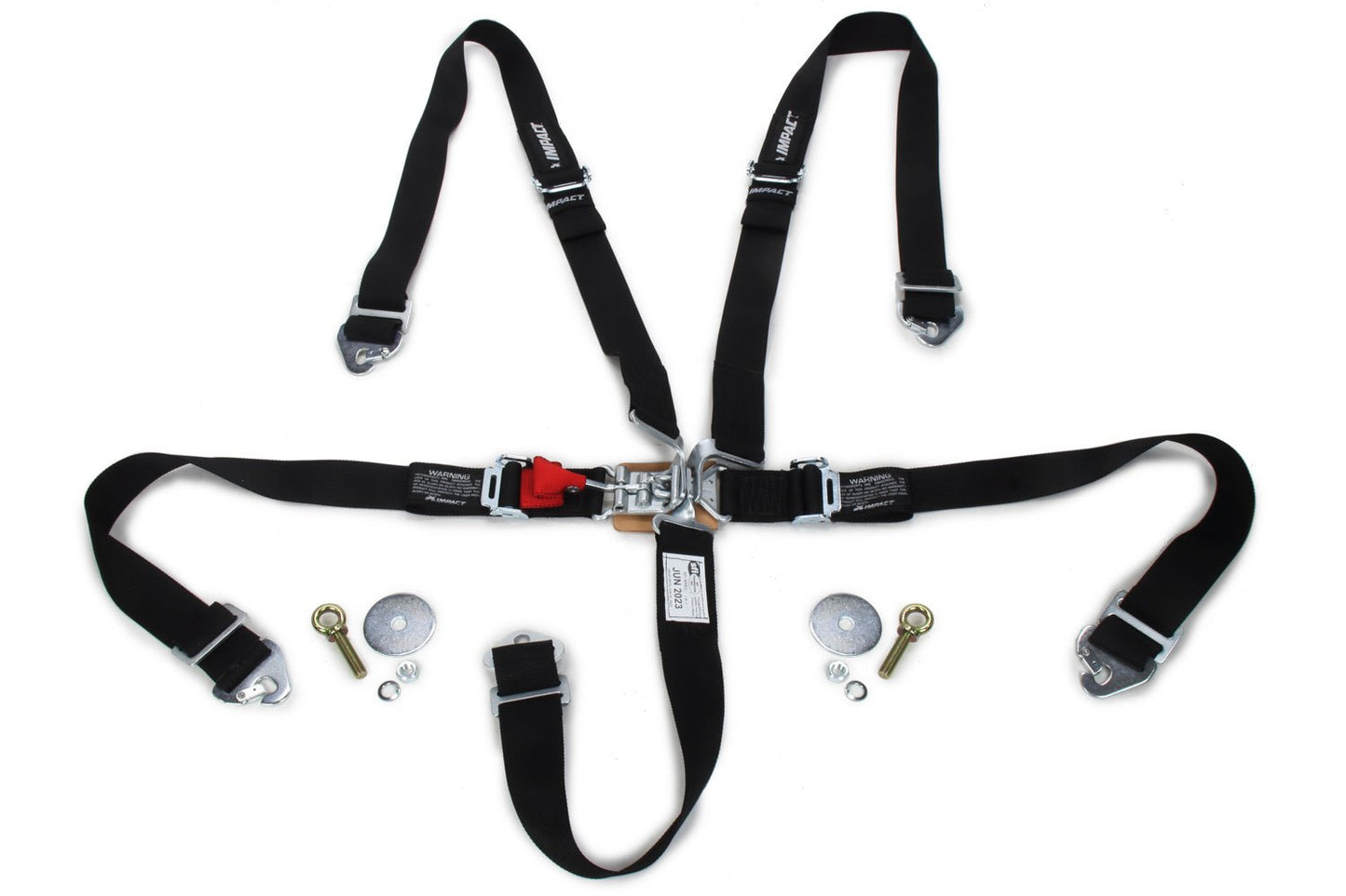 Harness 5pt 2in L&L PD Ind Shld Snp - In SFI16.1 - Fenix Motorsports - Safety Equipment,Safety Restraints,Seat Belts and Harnesses