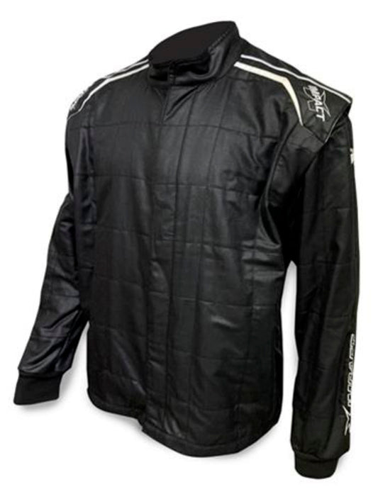 Jacket Racer 2.0 Medium Black - Fenix Motorsports - Safety Equipment,Safety Clothing,Driving Jackets