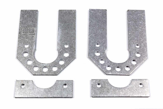 Kirkey Seat Mount 1 - 1/4in C - Plates - Fenix Motorsports - Interior and Accessories,Seats and Components,Seat Brackets, Mounts, and Sliders