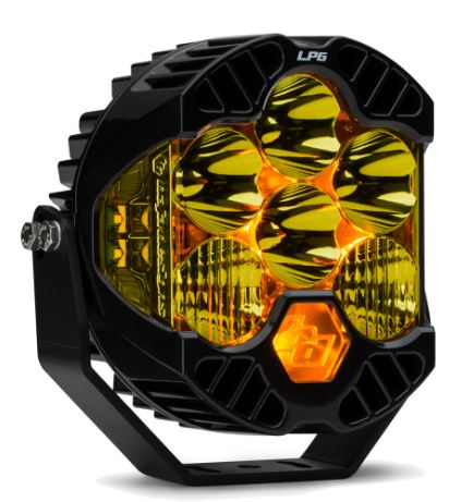 LP6 Pro LED Auxiliary Light Pod - Universal - Fenix Motorsports - Light Pod