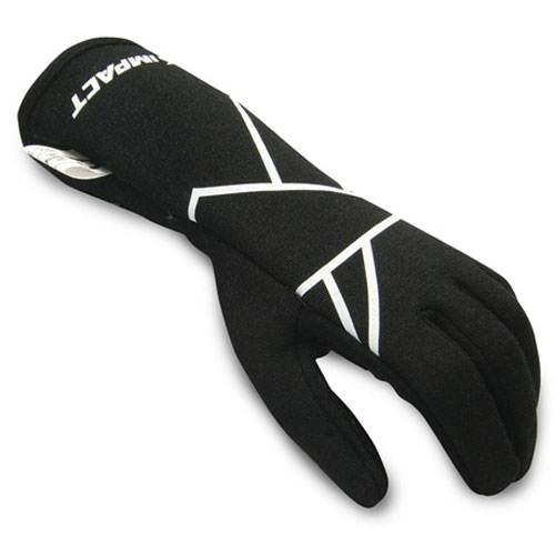 Mini Axis Glove Small Black Youth - Fenix Motorsports - Safety Equipment,Safety Clothing,Driving Gloves