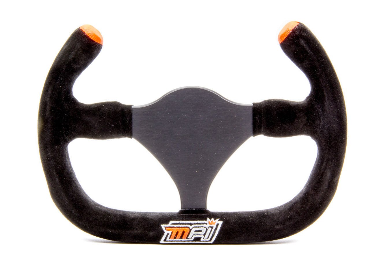 MPI 10.75 GT Series Aluminum Wheel Suede Cutout Top - Fenix Motorsports - Steering and Components,Steering Wheels and Components,Steering Wheels and Components